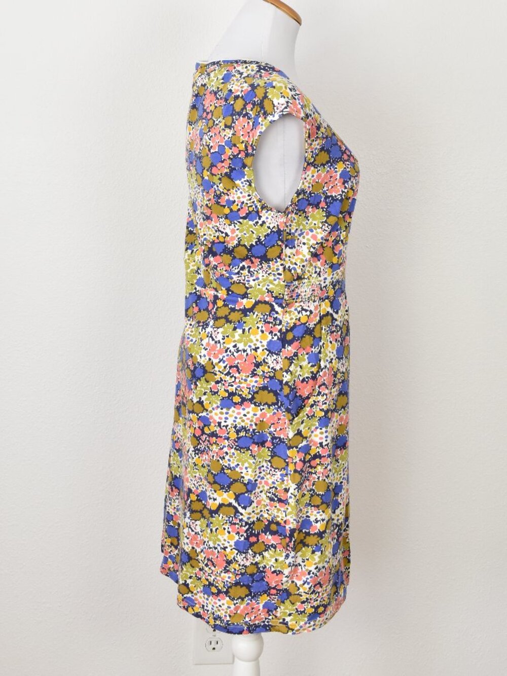 Boden Margot Casual Weekend Jersey Dress Floral - 8 - Picture 7 of 9